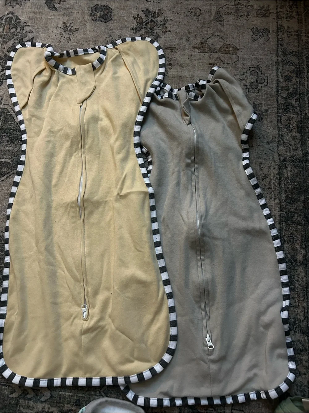 Baby Swaddle Blanket for Newborns and Infants,2-Piece Set Infant Pajamas 0-3